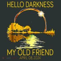 Hello Darkness My Old Friend Funny 2024 Solar Eclipse 4.8.24 Infant Baby Jersey Bodysuit thumb 2