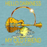 Hello Darkness My Old Friend Funny 2024 Solar Eclipse 4.8.24 Sueded Cloud Jersey T-Shirt thumb 2