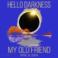 Hello Darkness My Old Friend Solar Eclipse April 08 2024 T-Shirt thumb 7
