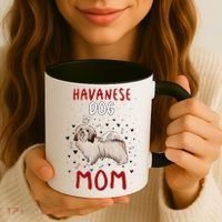 Havanese Dog Mom Funny Havanese Owner Quote For Women Coffee Mug thumb 3