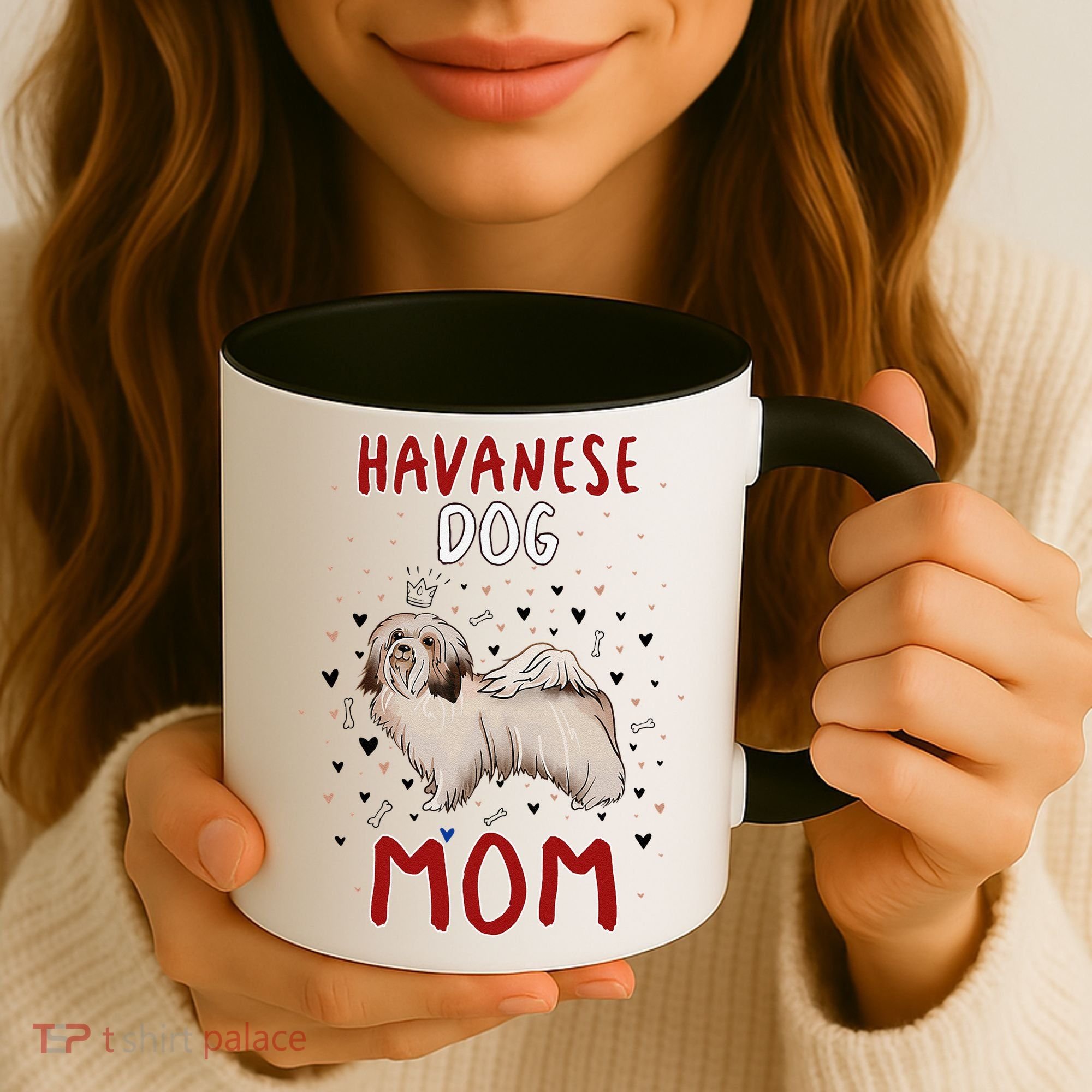 Havanese Dog Mom Funny Havanese Owner Quote For Women Coffee Mug