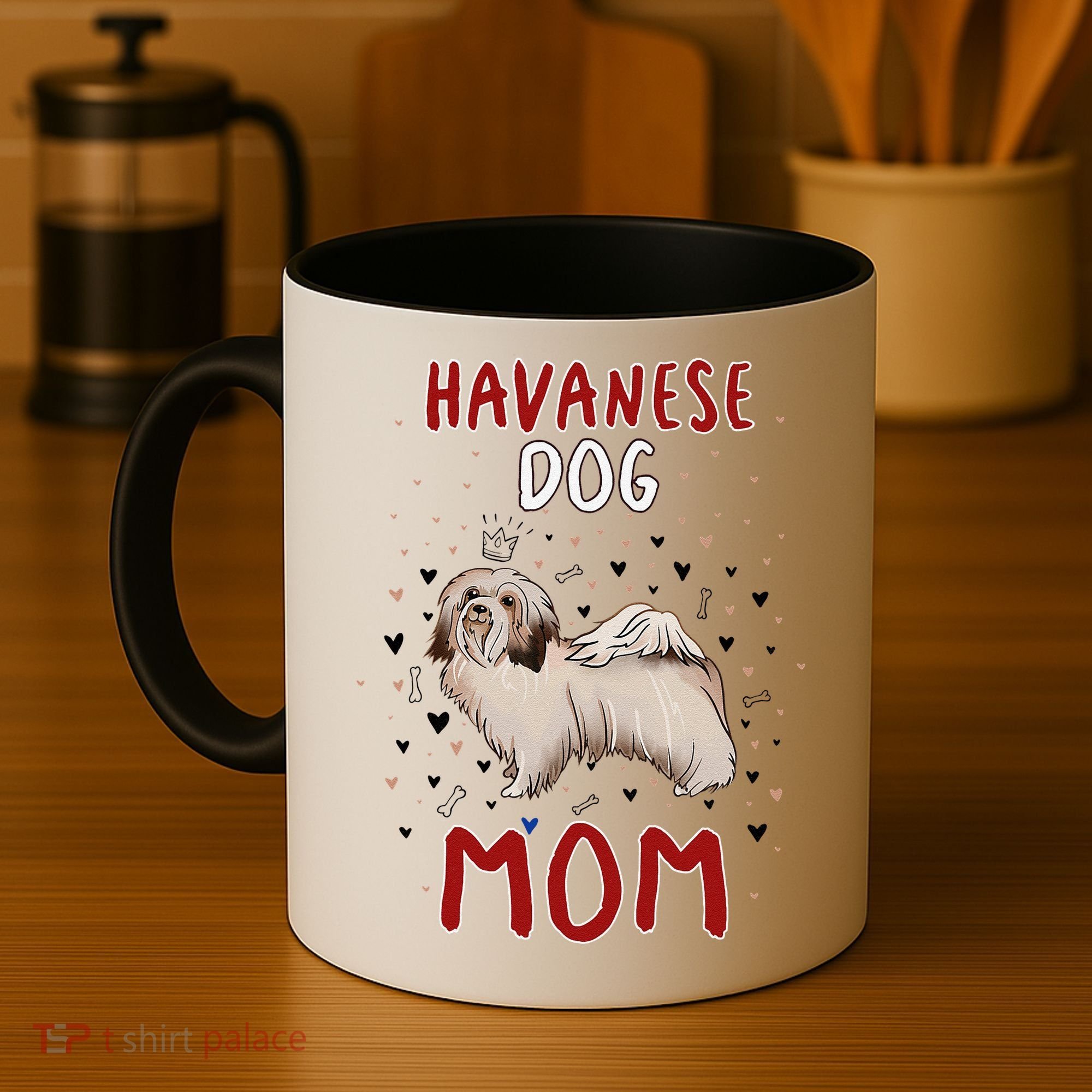 Havanese Dog Mom Funny Havanese Owner Quote For Women Coffee Mug