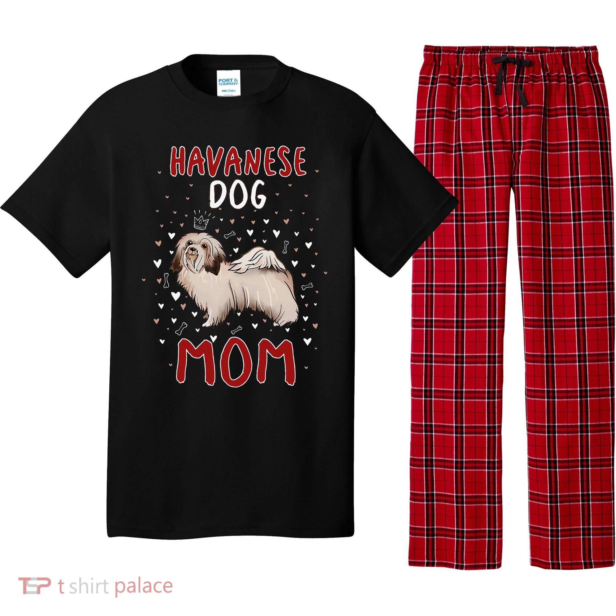 Havanese Dog Mom Funny Havanese Owner Quote For Women Pajama Set