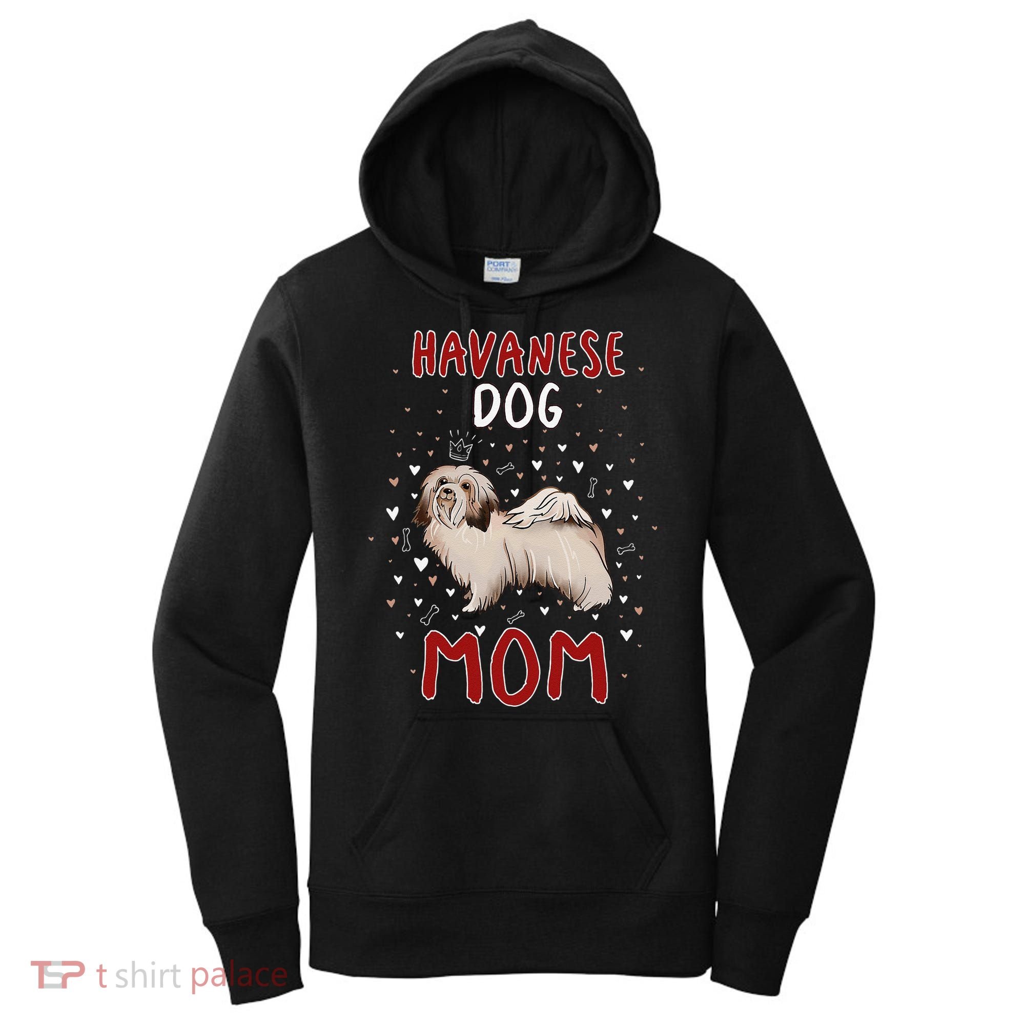 Havanese Dog Mom Funny Havanese Owner Quote For Women Women's Hoodie