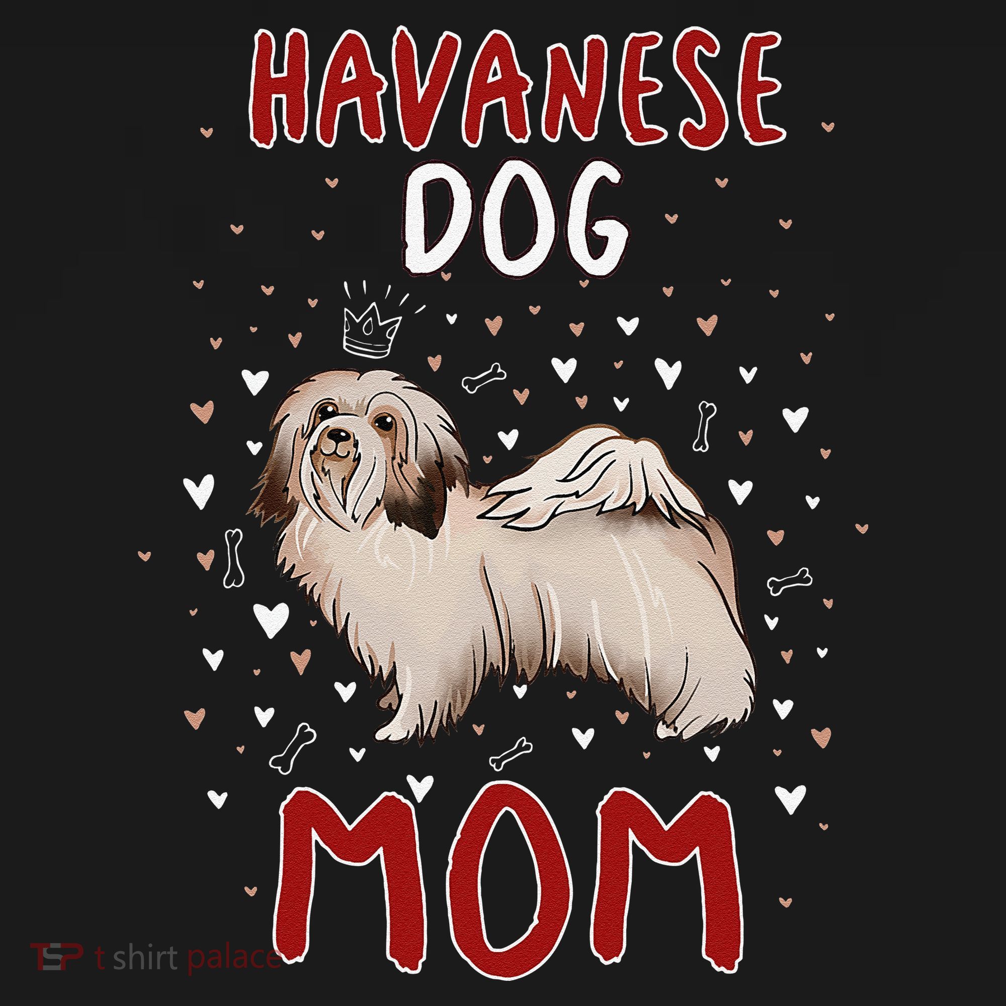 Havanese Dog Mom Funny Havanese Owner Quote For Women Women's Hoodie