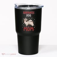 Havanese Dog Mom Funny Havanese Owner Quote For Women Tumbler thumb 0