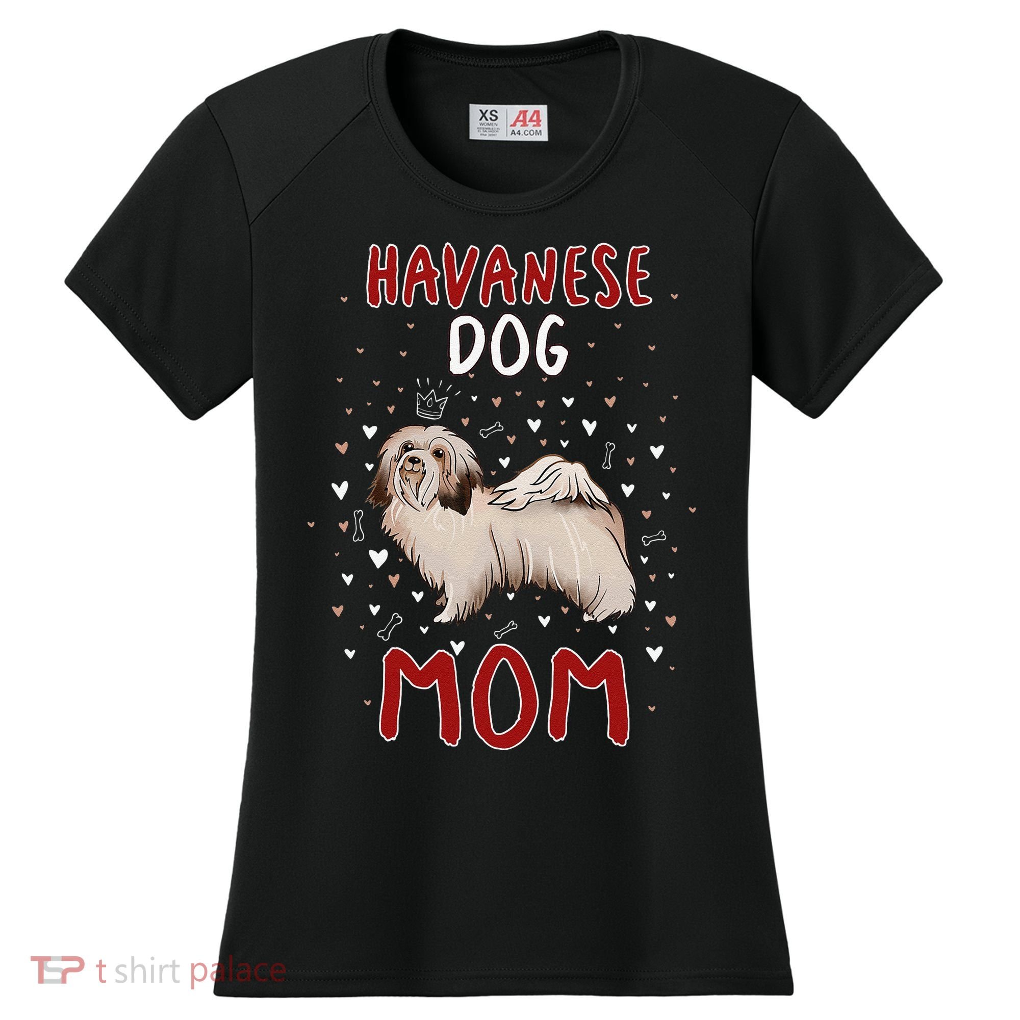 Havanese Dog Mom Funny Havanese Owner Quote For Women Women's Cooling Performance Crew T-Shirt