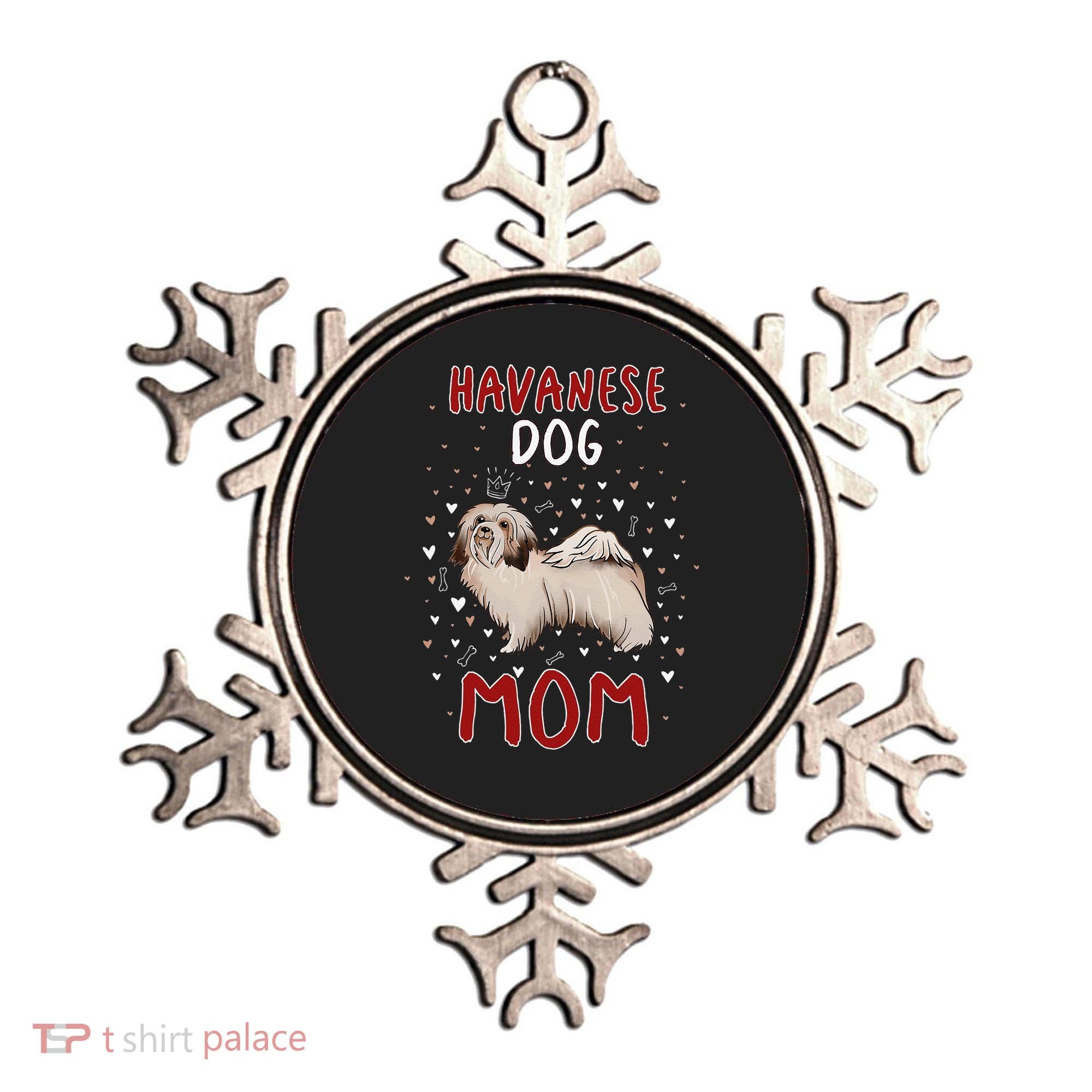 Havanese Dog Mom Funny Havanese Owner Quote For Women Ornament