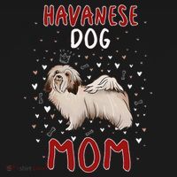 Havanese Dog Mom Funny Havanese Owner Quote For Women Ornament thumb 1