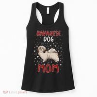 Havanese Dog Mom Funny Havanese Owner Quote For Women Women's Tank Top thumb 0