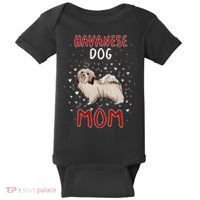 Havanese Dog Mom Funny Havanese Owner Quote For Women Baby Bodysuit thumb 0