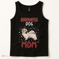 Havanese Dog Mom Funny Havanese Owner Quote For Women Tank Top thumb 2