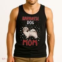 Havanese Dog Mom Funny Havanese Owner Quote For Women Tank Top thumb 3