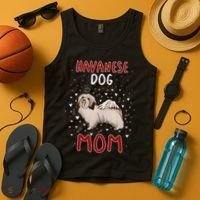 Havanese Dog Mom Funny Havanese Owner Quote For Women Tank Top thumb 4