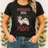 Havanese Dog Mom Funny Havanese Owner Quote For Women Women's T-Shirt thumb 2