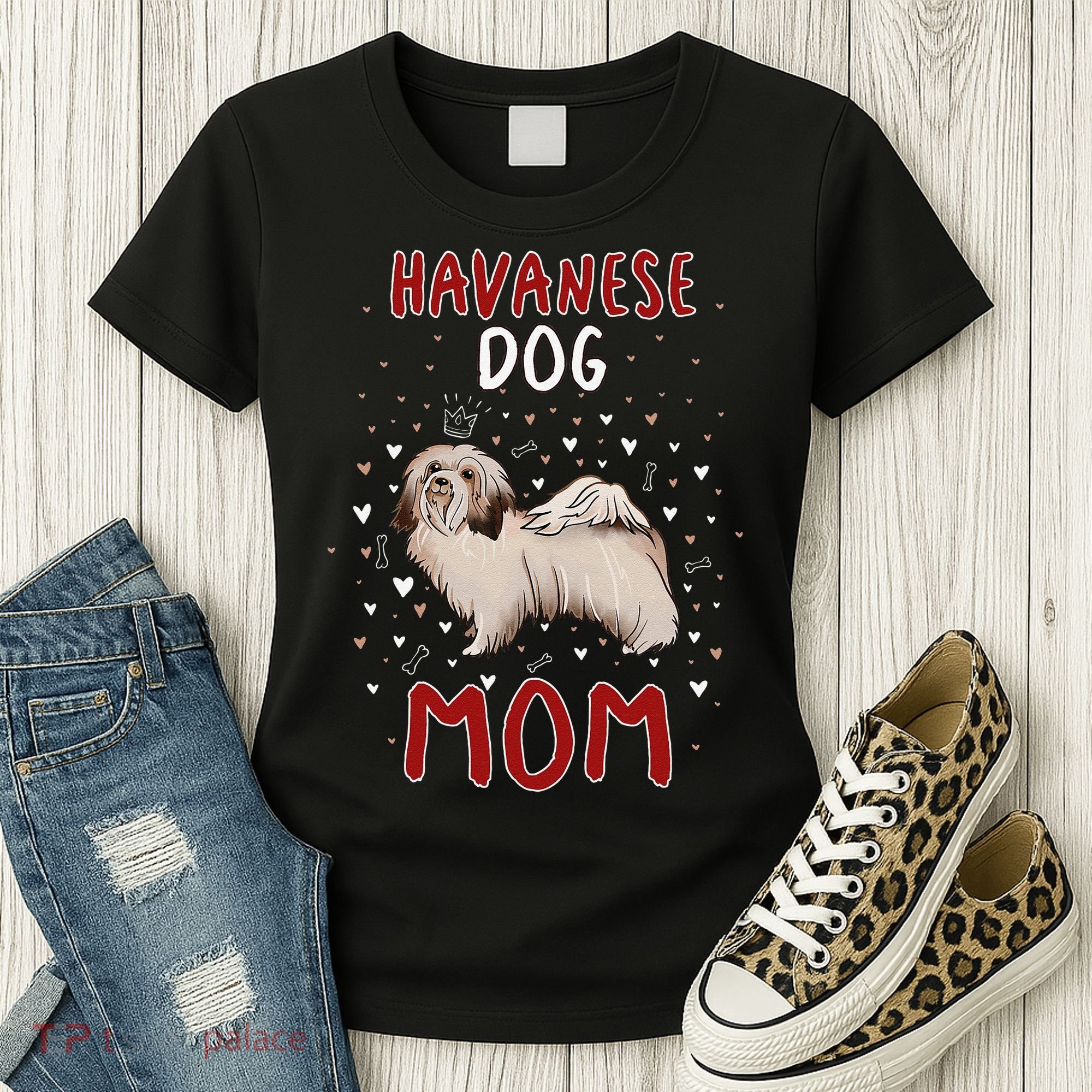 Havanese Dog Mom Funny Havanese Owner Quote For Women Women's T-Shirt