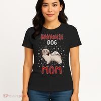 Havanese Dog Mom Funny Havanese Owner Quote For Women Women's T-Shirt thumb 4