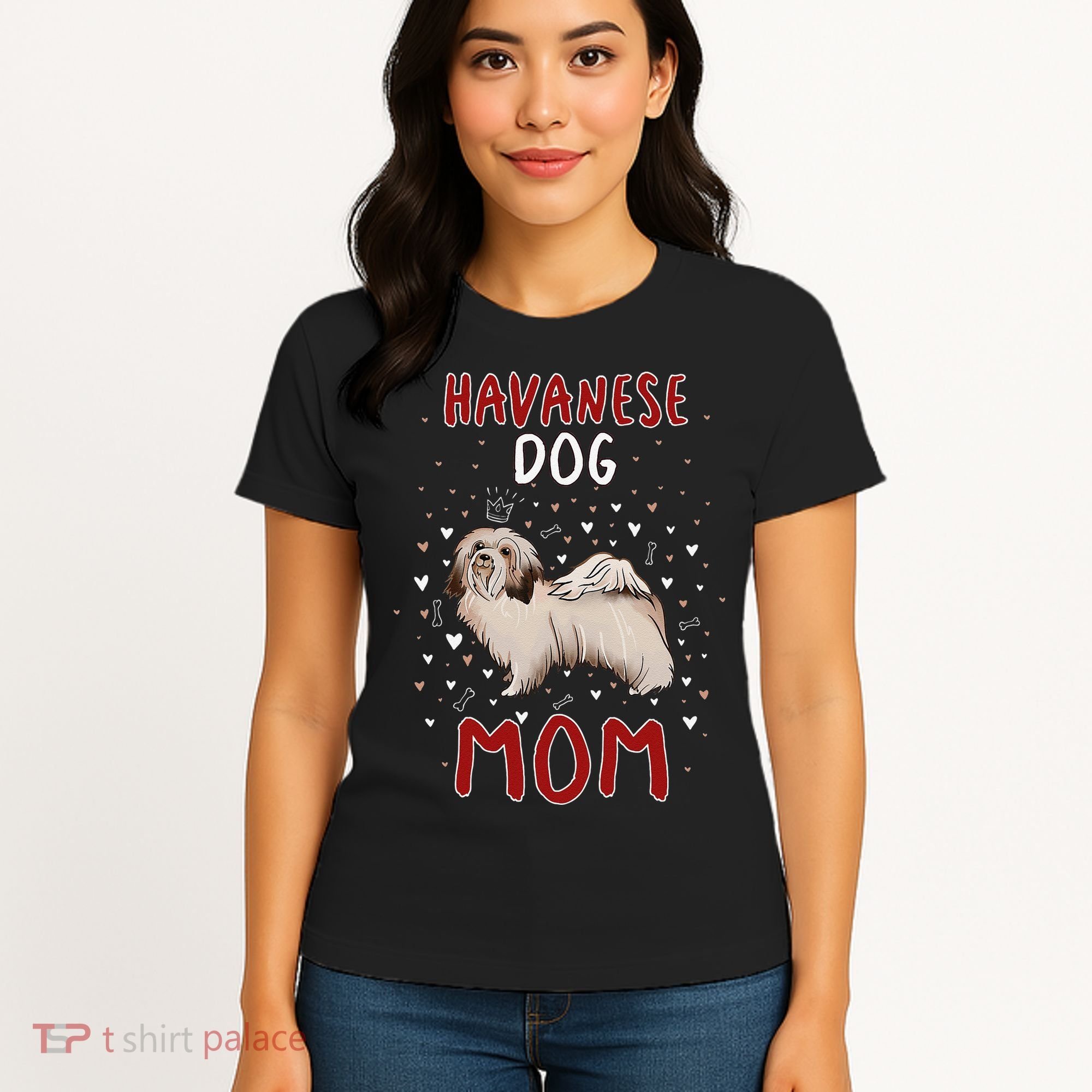 Havanese Dog Mom Funny Havanese Owner Quote For Women Women's T-Shirt