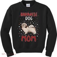 Havanese Dog Mom Funny Havanese Owner Quote For Women Kids Sweatshirt thumb 0