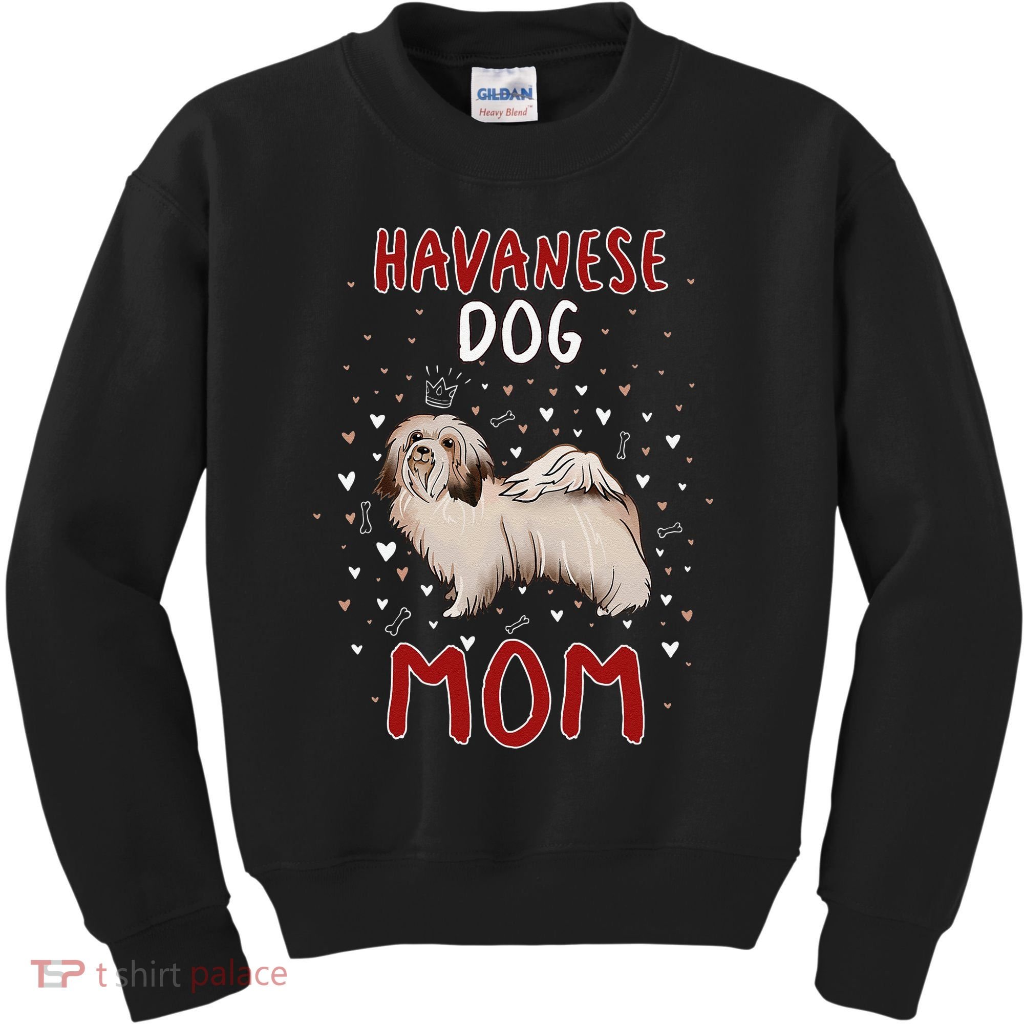 Havanese Dog Mom Funny Havanese Owner Quote For Women Kids Sweatshirt