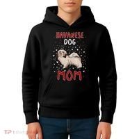 Havanese Dog Mom Funny Havanese Owner Quote For Women Kids Hoodie thumb 4