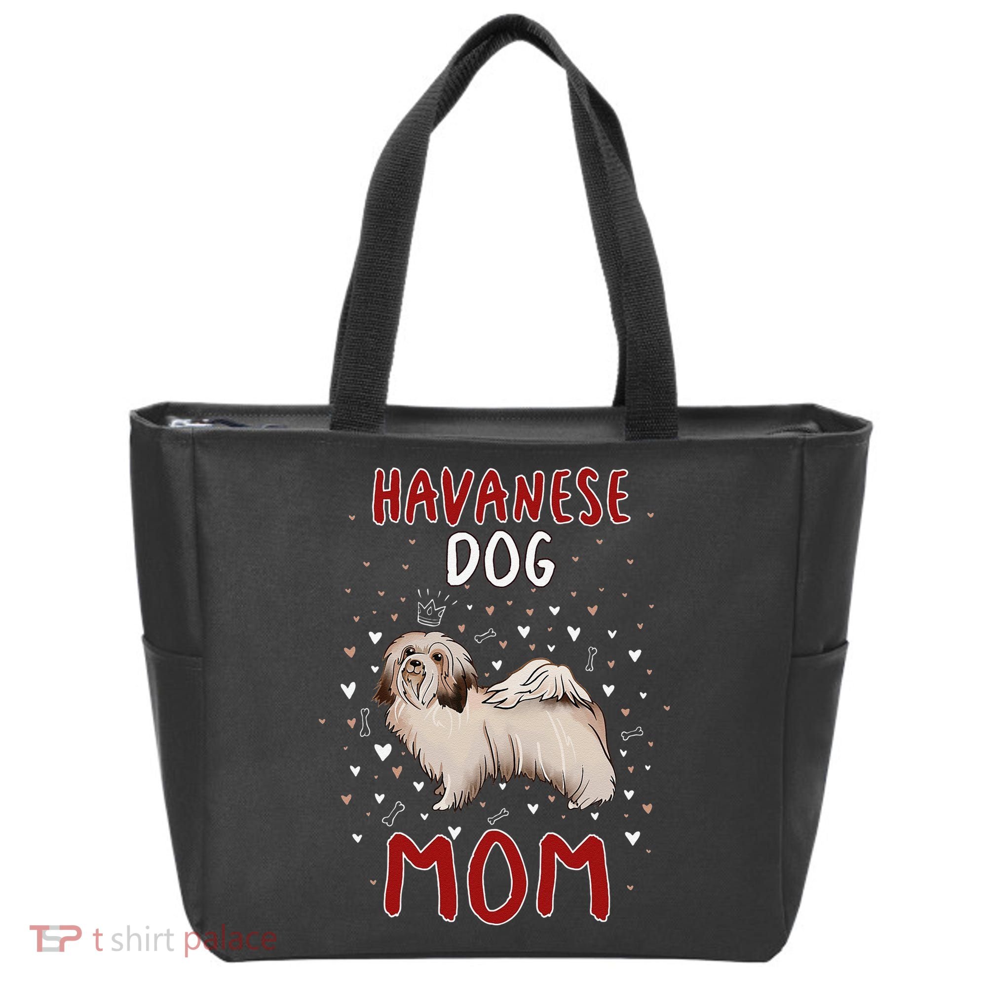 Havanese Dog Mom Funny Havanese Owner Quote For Women Tote Bag