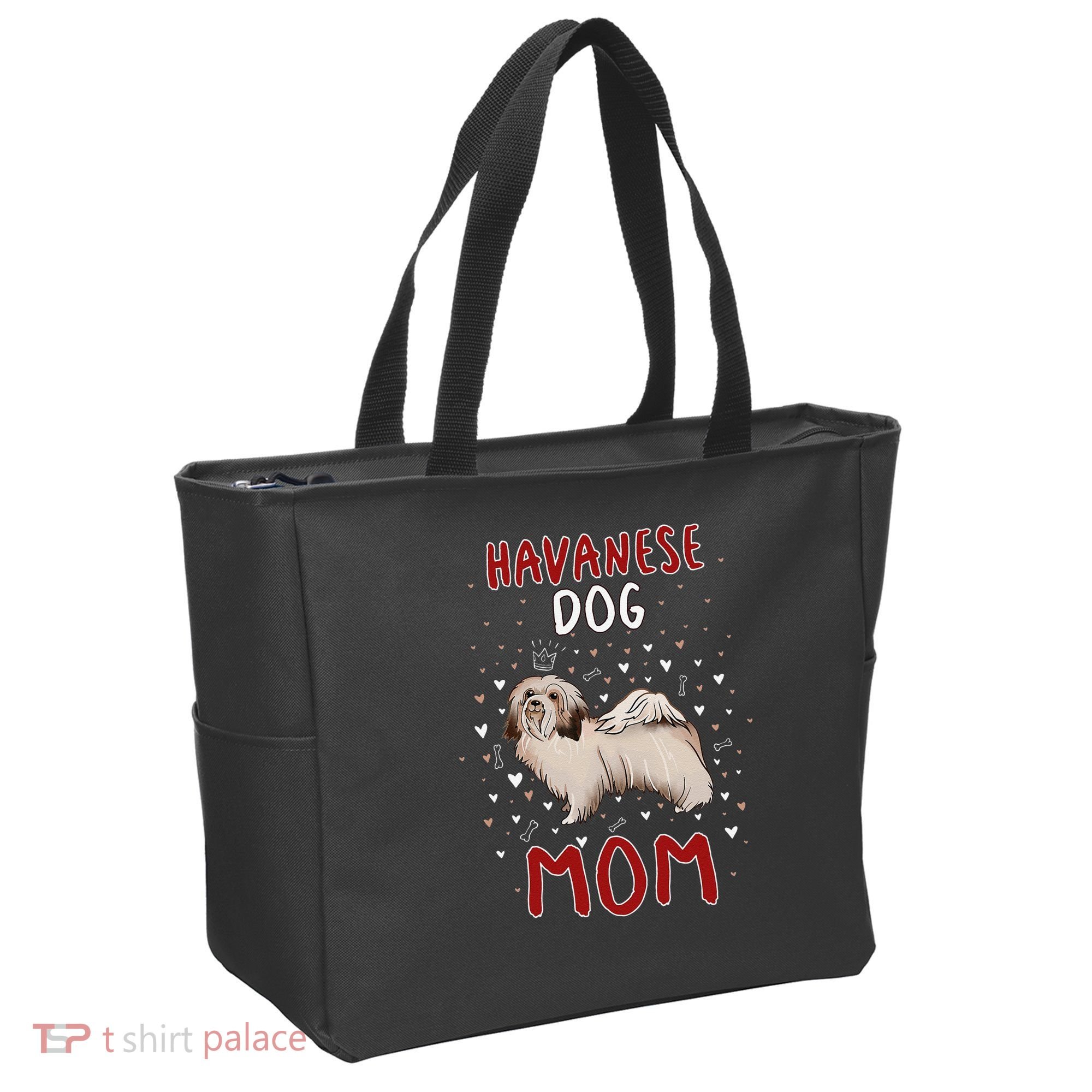 Havanese Dog Mom Funny Havanese Owner Quote For Women Tote Bag