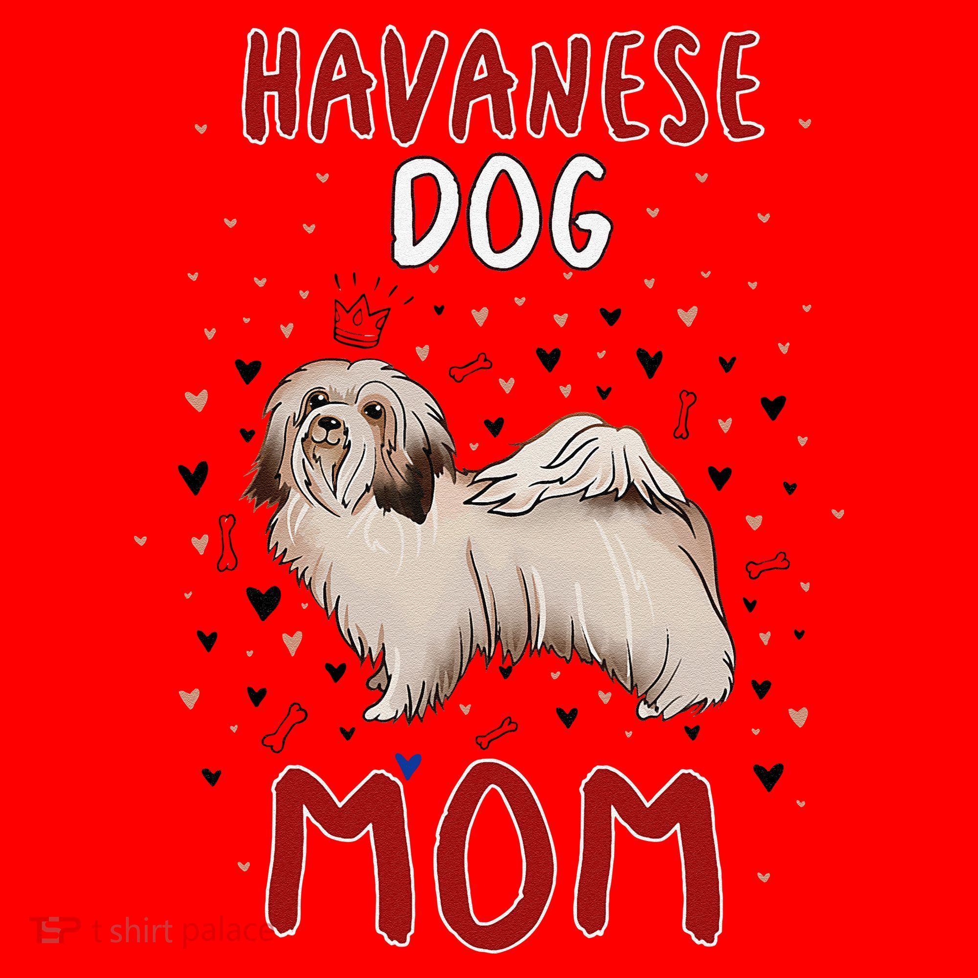 Havanese Dog Mom Funny Havanese Owner Quote For Women Santa Hat