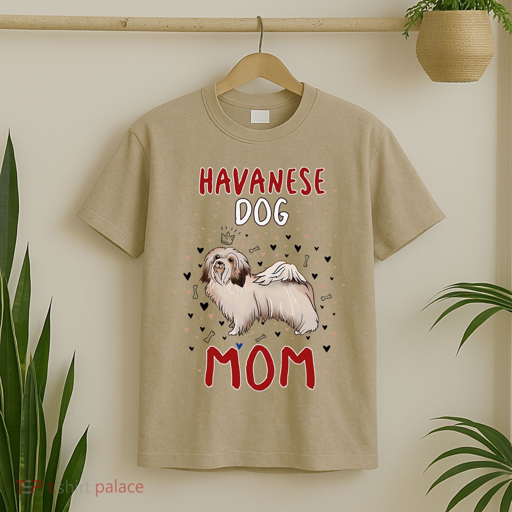 Havanese Dog Mom Funny Havanese Owner Quote For Women T-Shirt