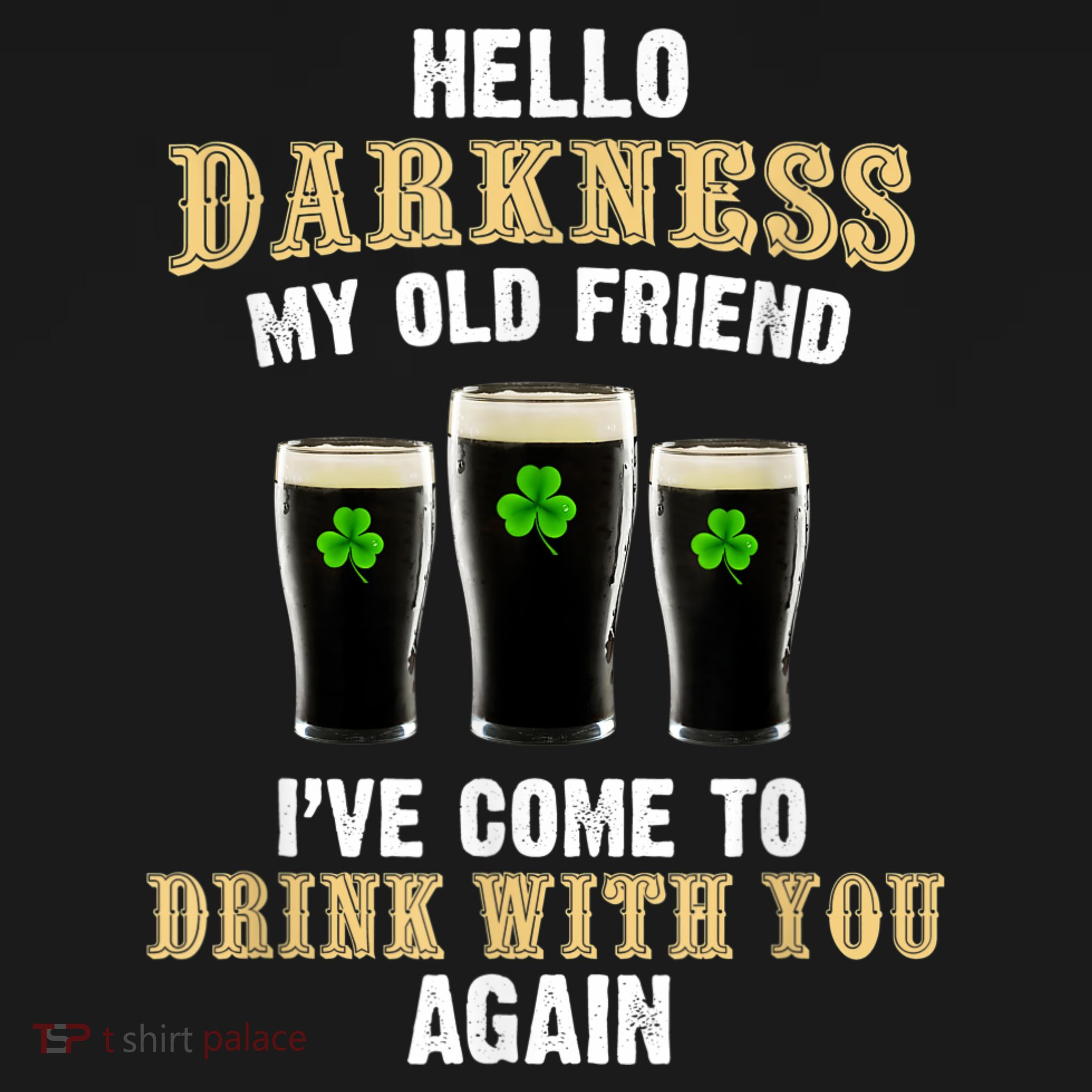 Hello Darkness My Old Friend I’ve Come To Drink With You Again Polo