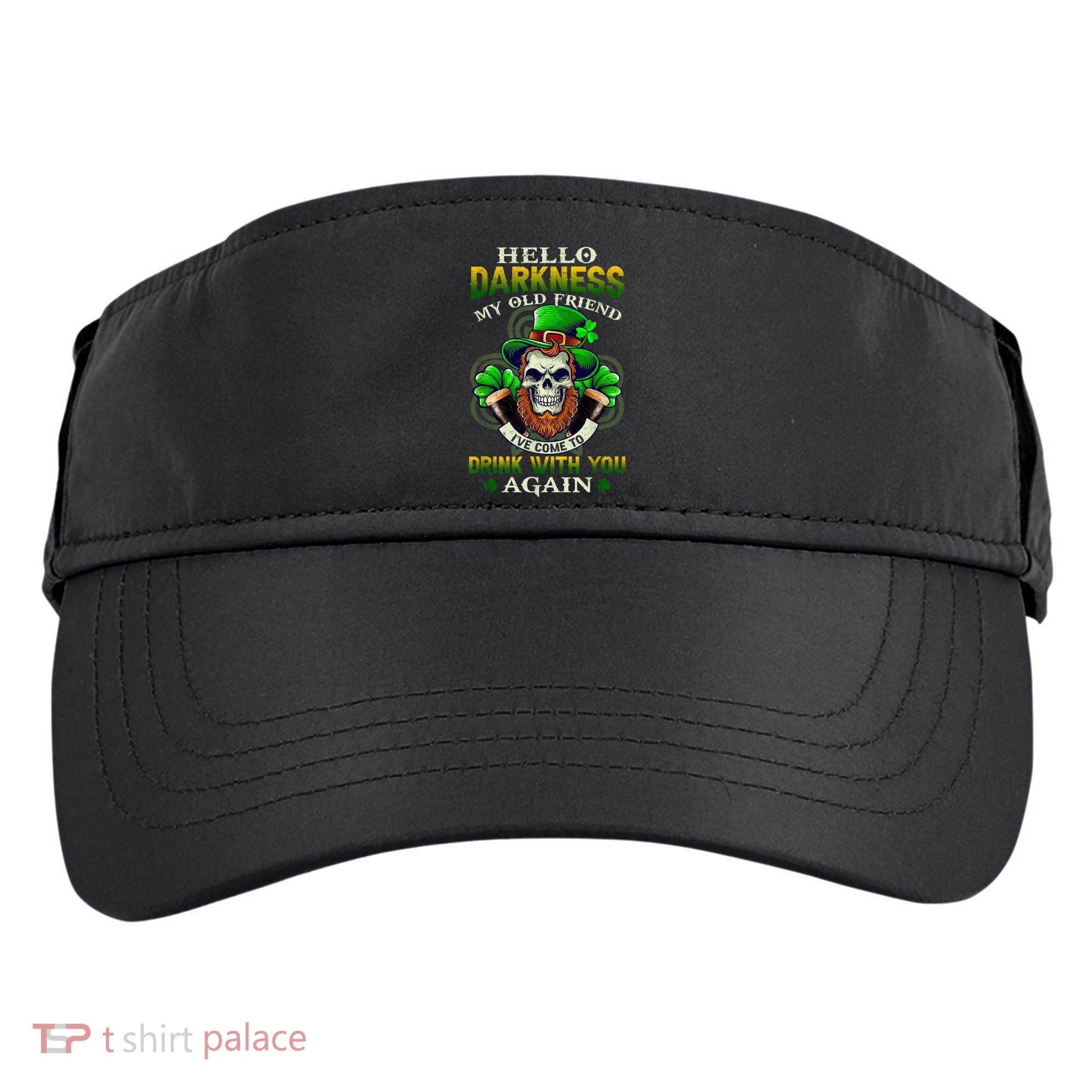 Hello Darkness My Old Friend I’ve Come To Drink With You Again Adult Drive Performance Visor