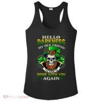 Hello Darkness My Old Friend I’ve Come To Drink With You Again Ladies PosiCharge Competitor Racerback Tank thumb 0