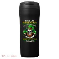 Hello Darkness My Old Friend I’ve Come To Drink With You Again 24oz Duet Stainless Steel Tumbler thumb 0