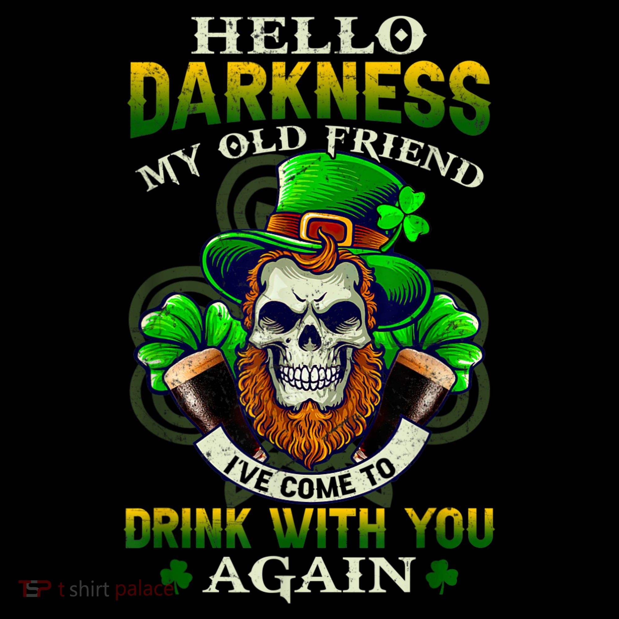 Hello Darkness My Old Friend I’ve Come To Drink With You Again Women's Tank Top