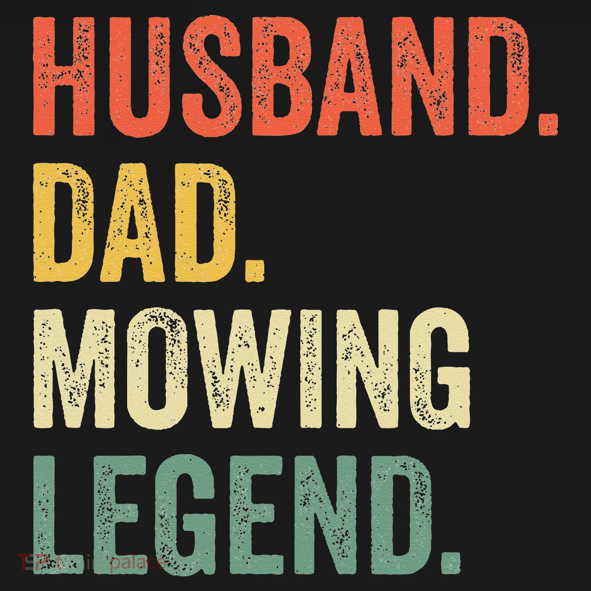 Husband Dad Mowing Legend Lawn Care Gardener Father Funny Apron