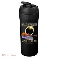 Hello Darkness My Old Friend Solar Eclipse April 08 2024 24oz Duet Stainless Steel Tumbler thumb 3