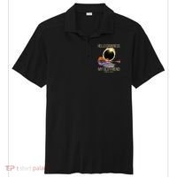 Hello Darkness My Old Friend Solar Eclipse April 08 2024 Sport-Tek Posi-UV Pro Polo thumb 0