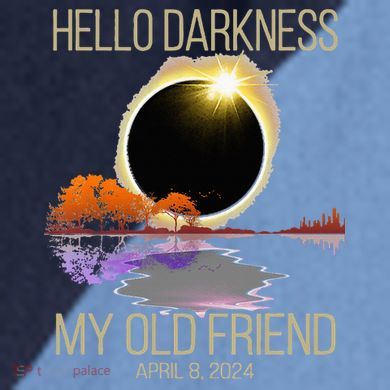 Hello Darkness My Old Friend Solar Eclipse April 08 2024 Raglan Baseball Sleeve Shirt