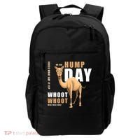 Hump Day Meaningful Gift Guess What Day It Is Gift Backpack thumb 0
