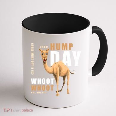 Hump Day Meaningful Gift Guess What Day It Is Gift Coffee Mug back