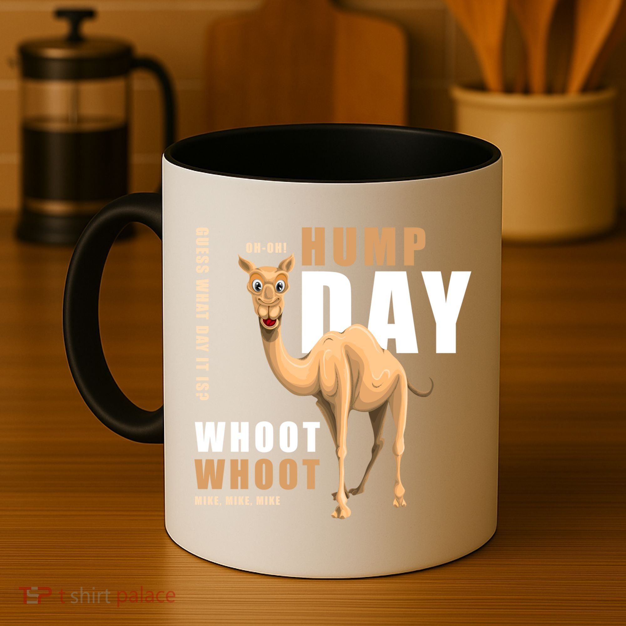 Hump Day Meaningful Gift Guess What Day It Is Gift Coffee Mug
