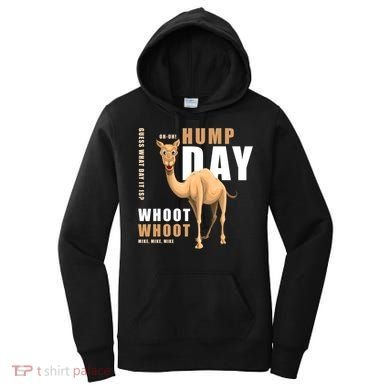Hump Day Meaningful Gift Guess What Day It Is Gift Women's Hoodie