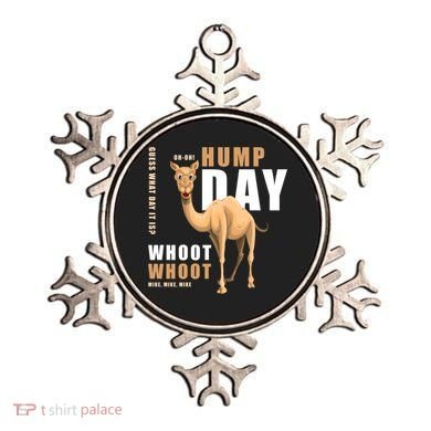Hump Day Meaningful Gift Guess What Day It Is Gift Ornament