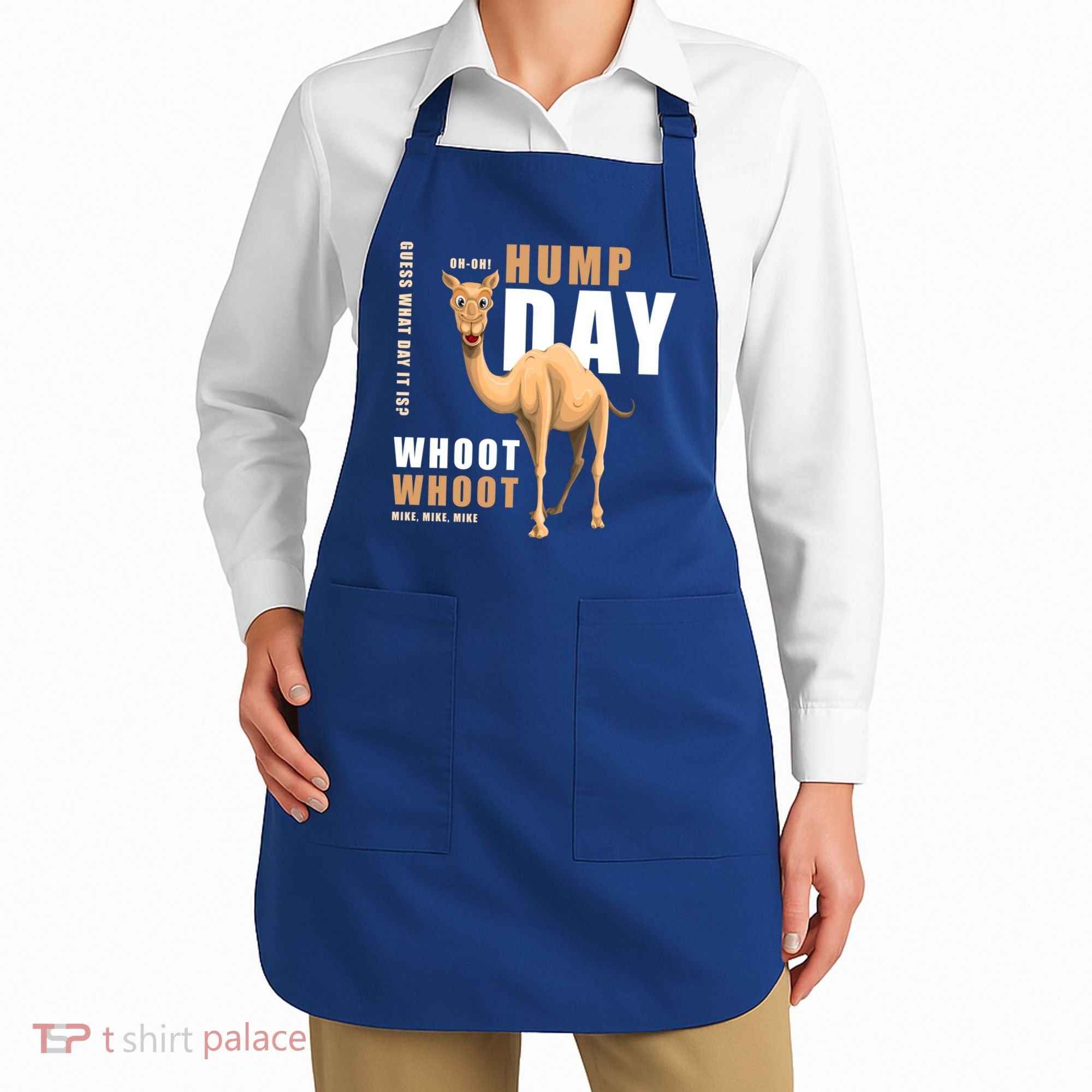 Hump Day Meaningful Gift Guess What Day It Is Gift Apron