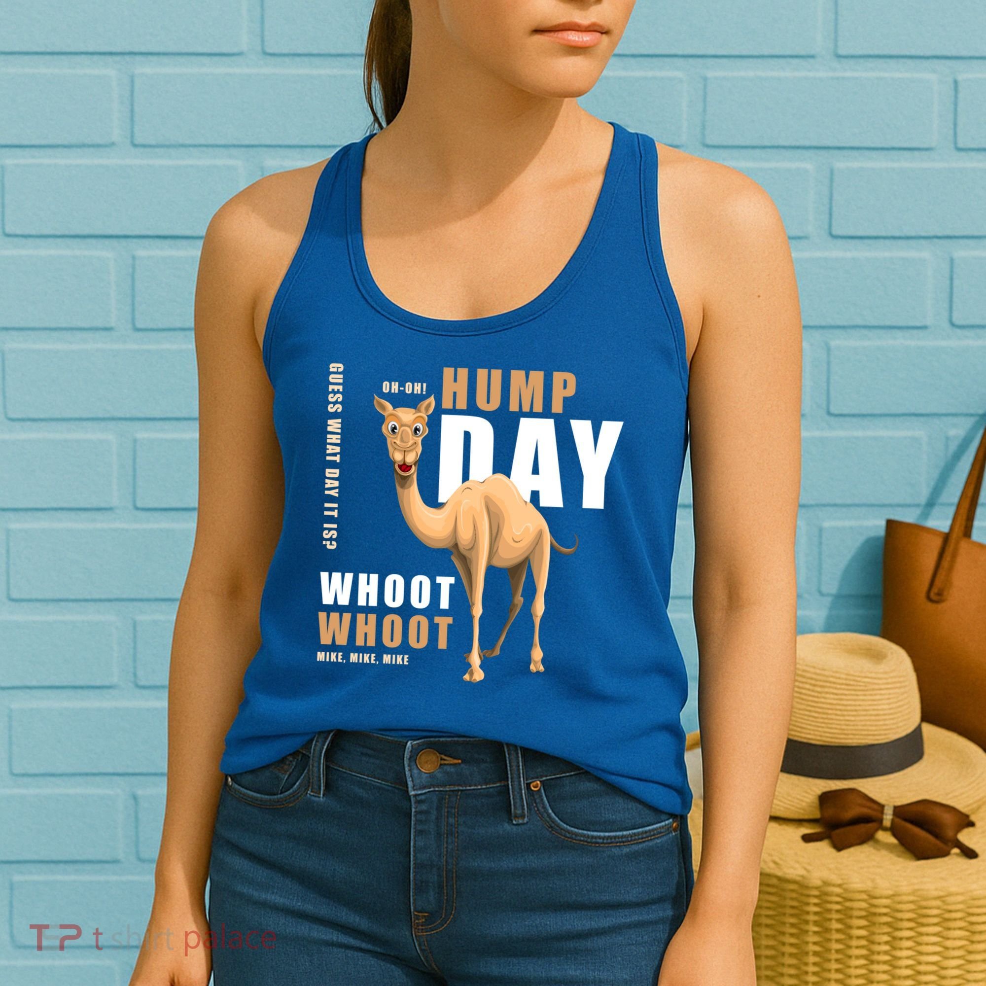 Hump Day Meaningful Gift Guess What Day It Is Gift Women's Tank Top