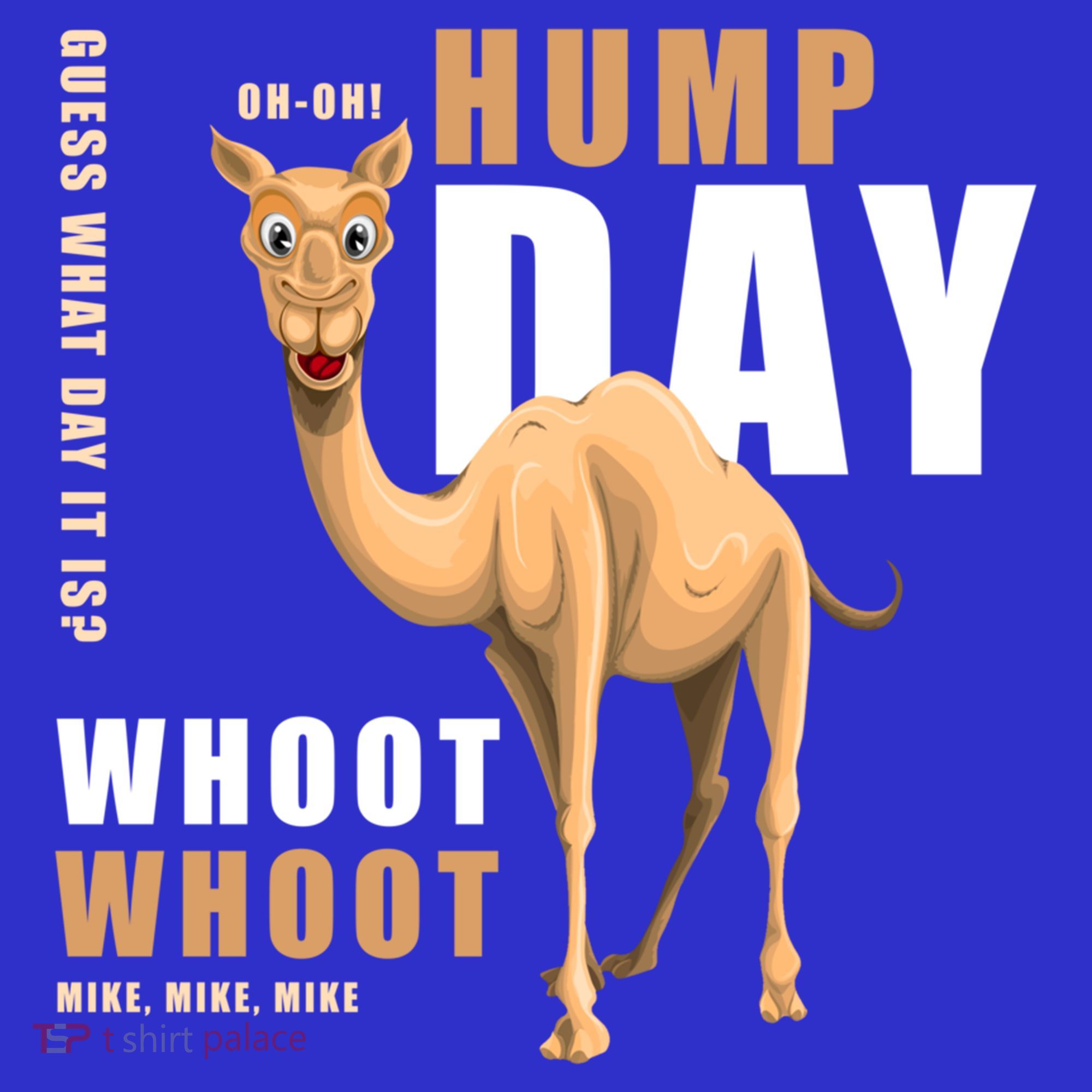 Hump Day Meaningful Gift Guess What Day It Is Gift Women's Tank Top