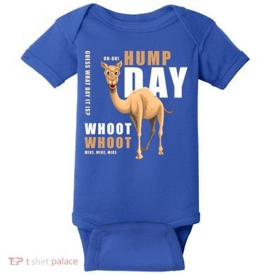 Hump Day Meaningful Gift Guess What Day It Is Gift Baby Bodysuit