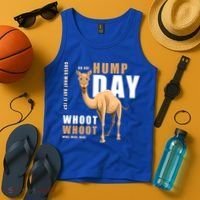 Hump Day Meaningful Gift Guess What Day It Is Gift Tank Top thumb 4