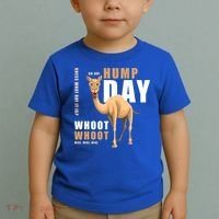 Hump Day Meaningful Gift Guess What Day It Is Gift Toddler T-Shirt thumb 2