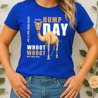 Hump Day Meaningful Gift Guess What Day It Is Gift Women's T-Shirt thumb 2